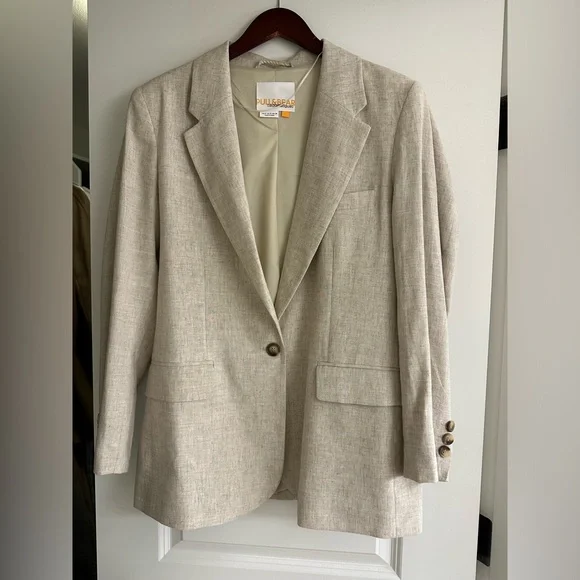 Pull & Bear Blazer Jacket - Picture 1 of 7